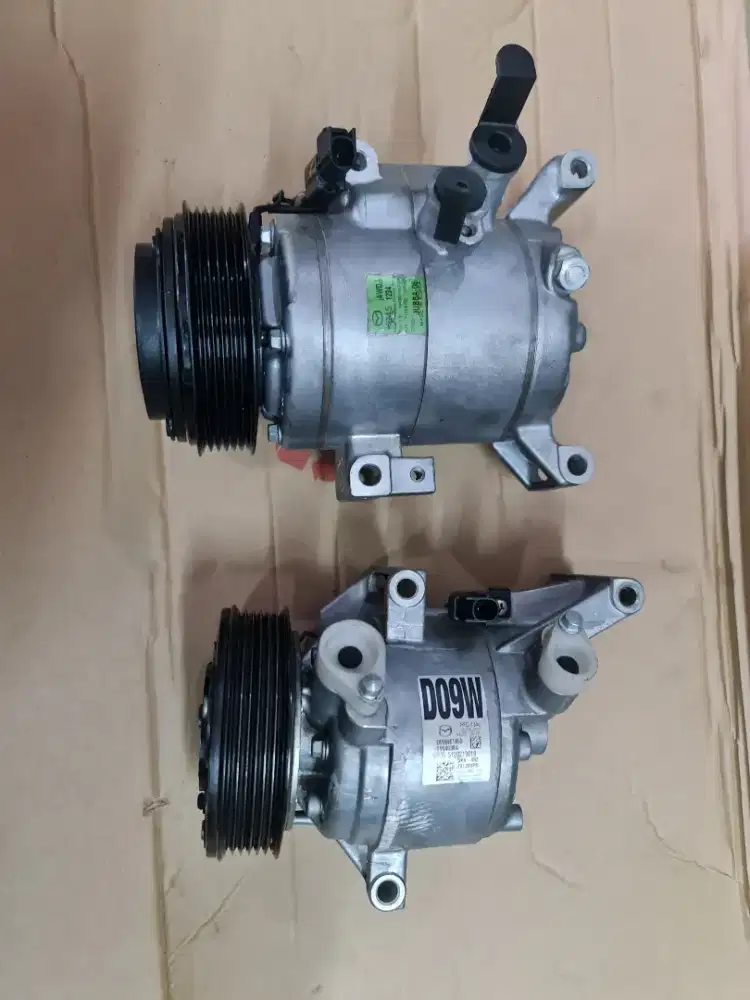 Kompressor compresor ac mazda biante/mazda2/cx3/cx5/cx7 skyactip