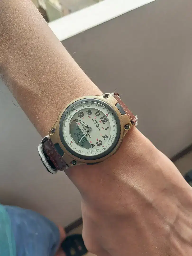 Casio AW-80V Second