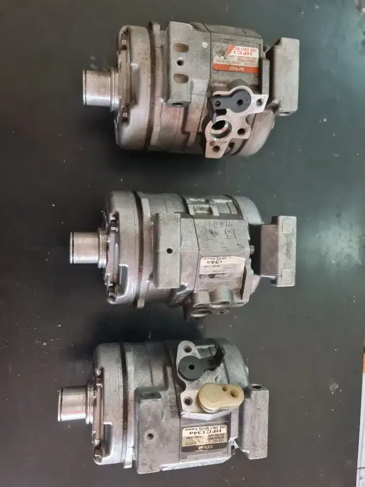 Kompressor kompresor ac toyota innova fortuner bensin solar