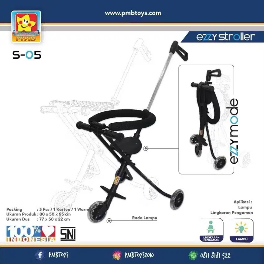 Magic Stroller PMB Ezzy S-05