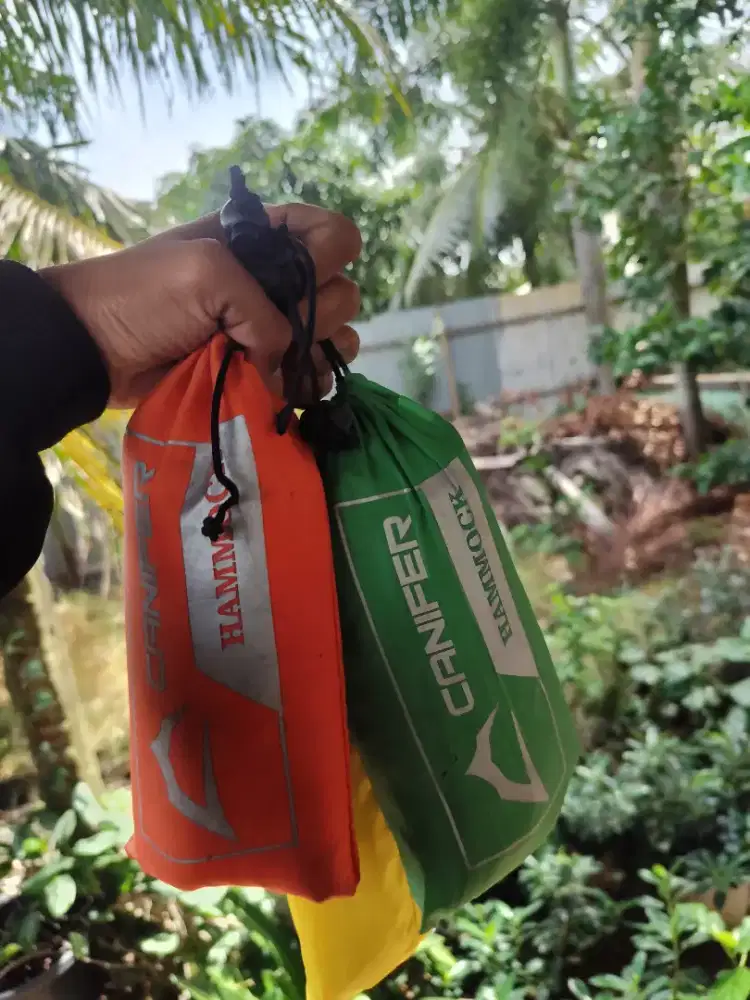 Hammock ayunan (cuci gudang)