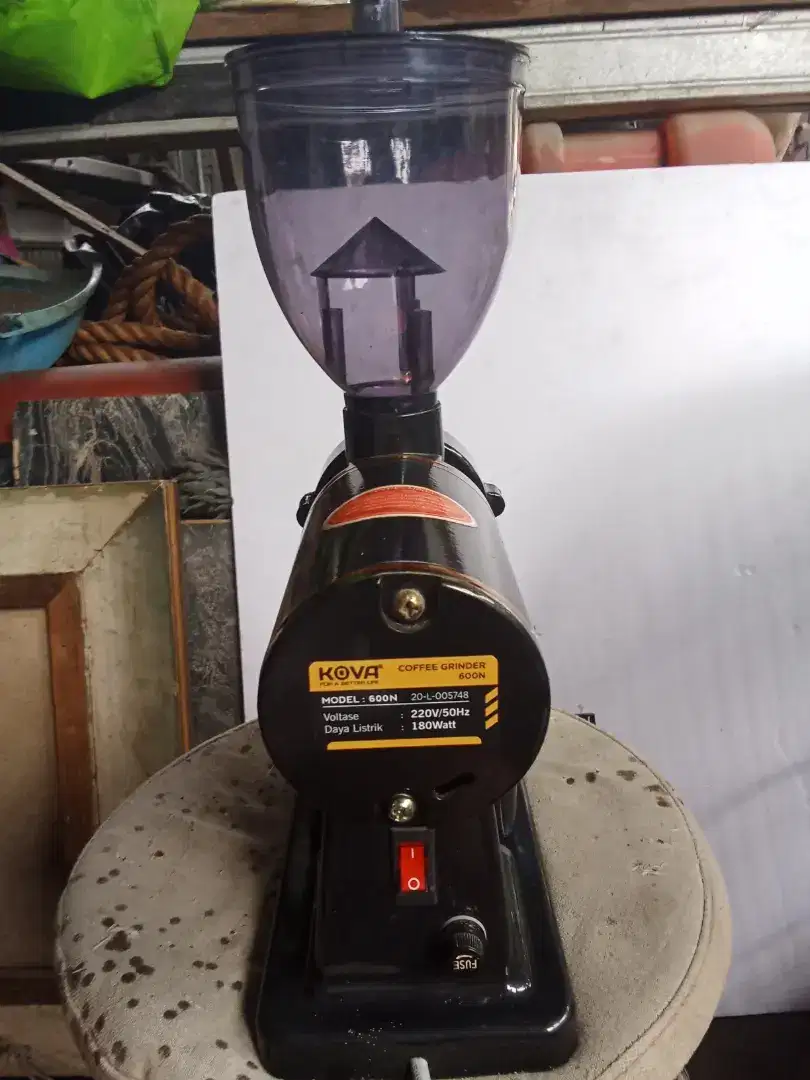 Mesin Coffee Grinder Kova 180 watt