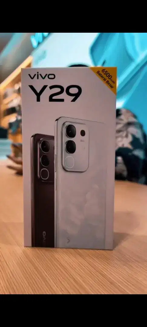 VIVO Y29 snapdragon baterai awet 6500mAh