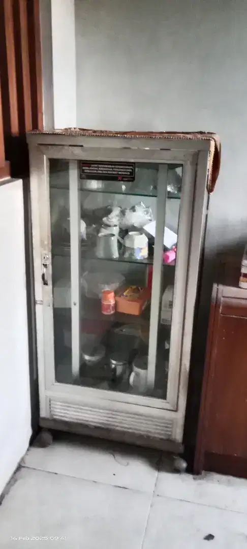 Rak almunium minimalis utk gelas