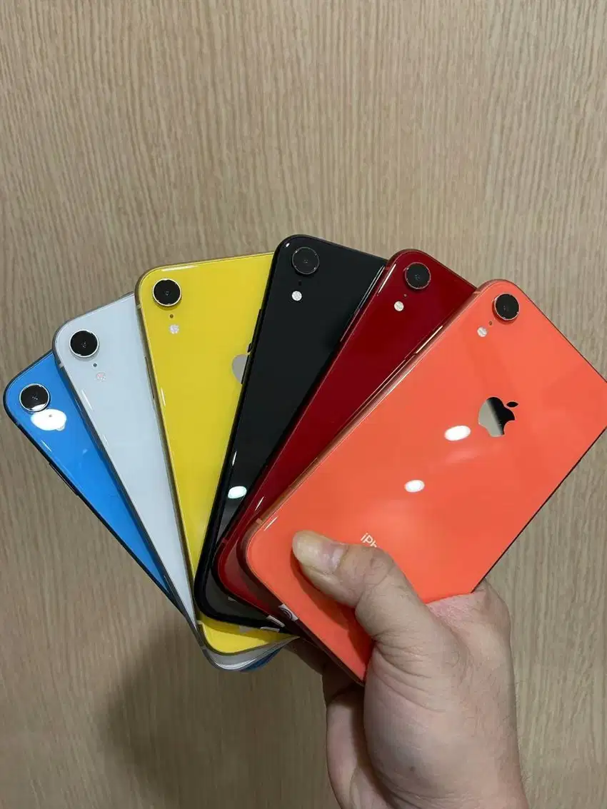IPHONE XR 128GB SECOND ORIGINAL BERKUALITAS