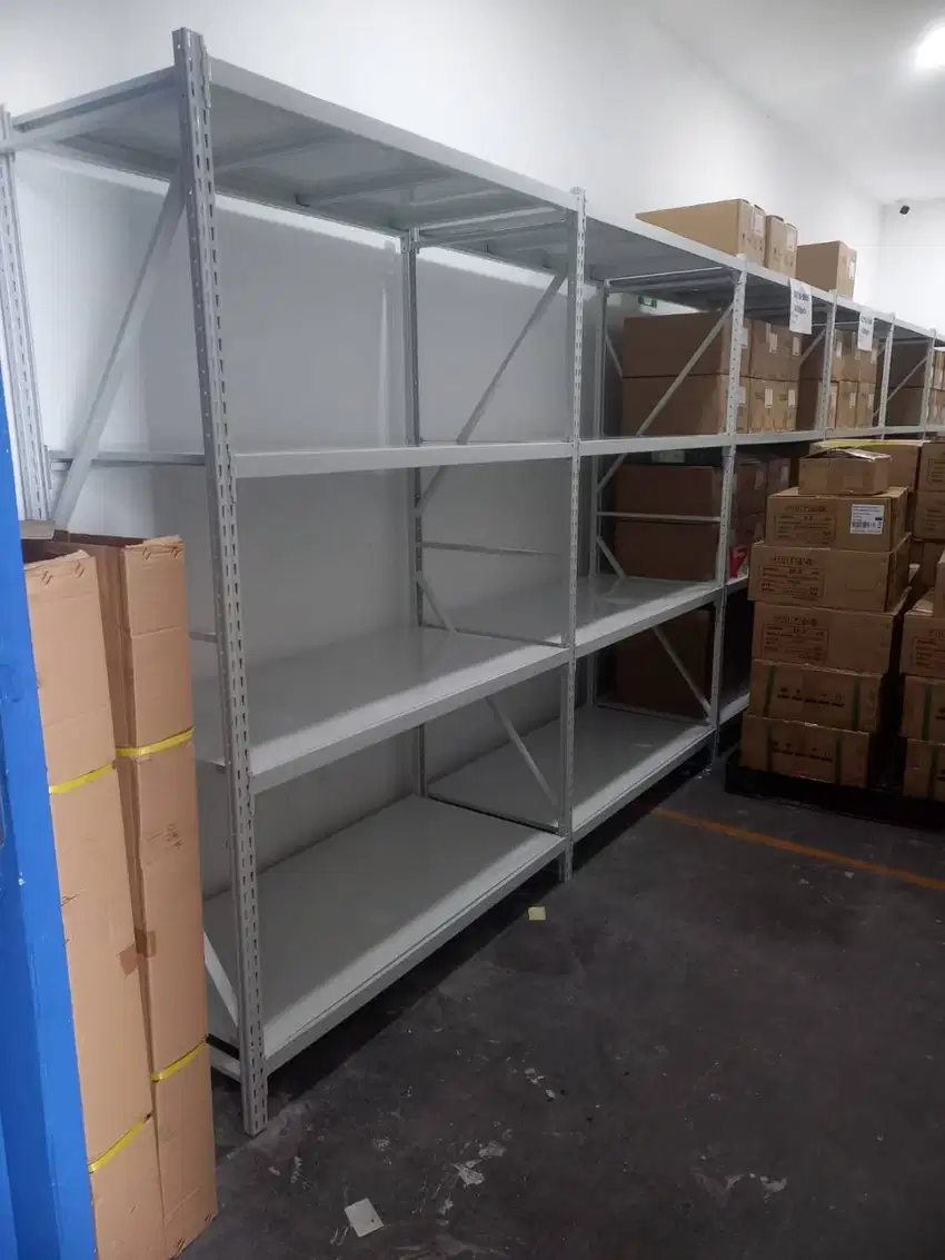 Rak Gudang Lightduty Import Murah Berkualitas