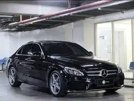[ low km ] Mercedes Benz C 200 AMG line 2018