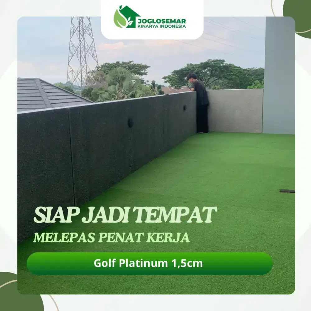 Jual rumput sintetis