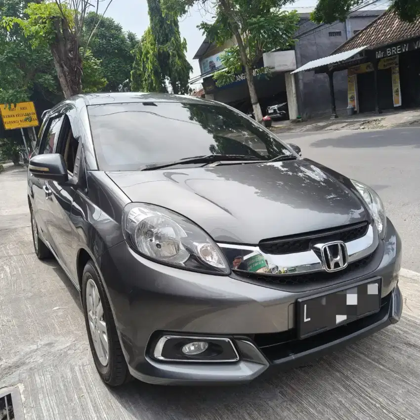 Mobilio 1.5 E CVT Matic 2014.Asli Jatim.