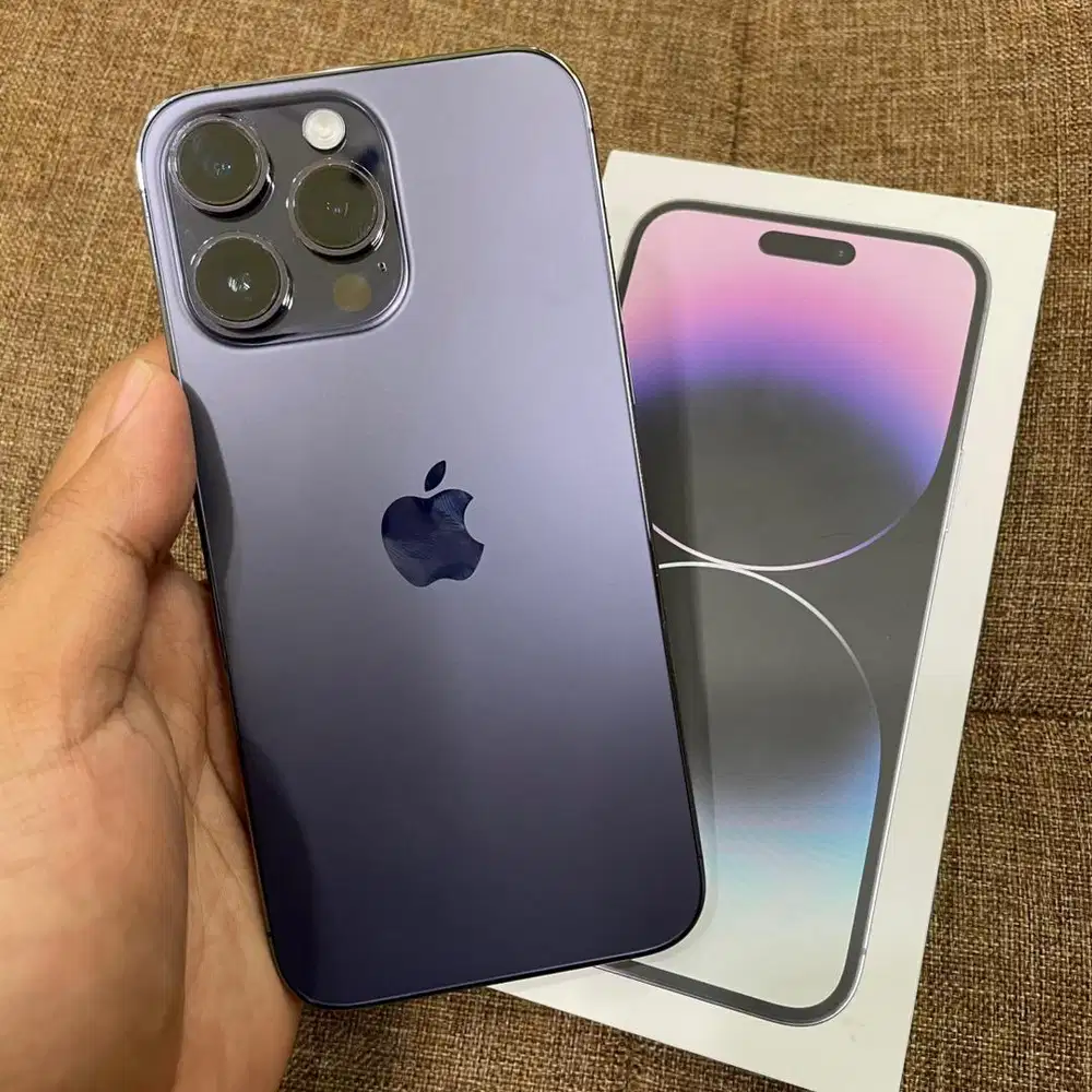 Iphone 14 pro max 128gb resmi indo