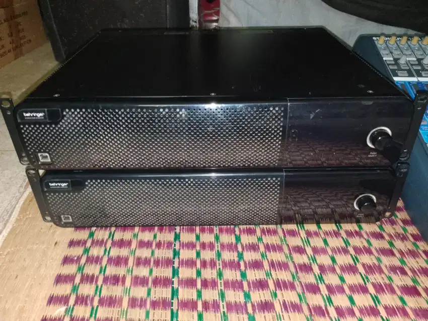 2unit Power Digital Behringer