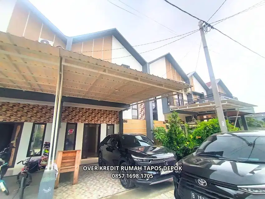 Over Kredit Rumah dkt TSM Cibubur @ Oma Cimanggis Depok Harjamukti