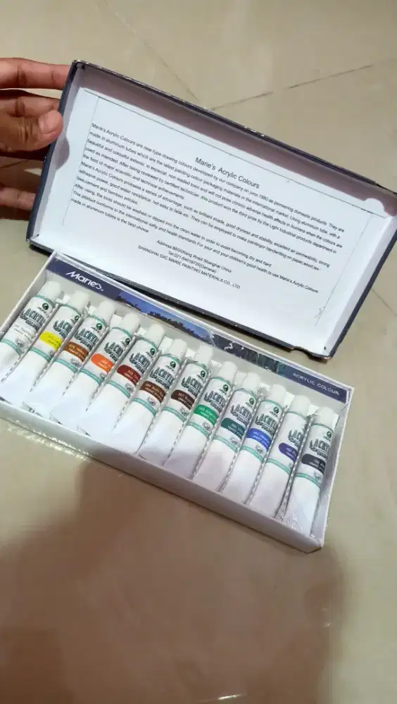 Cat akrilik Baru | jual murah