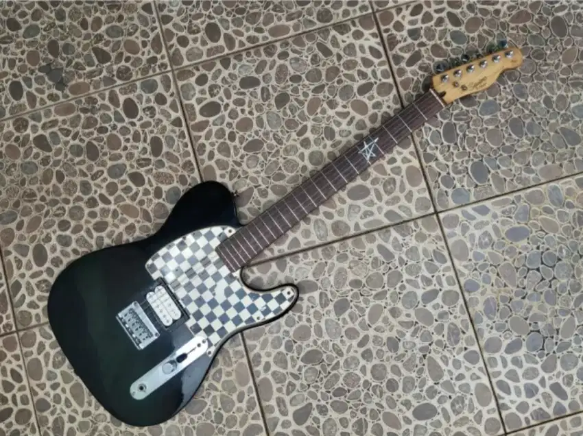 Squier tele avril lavigne