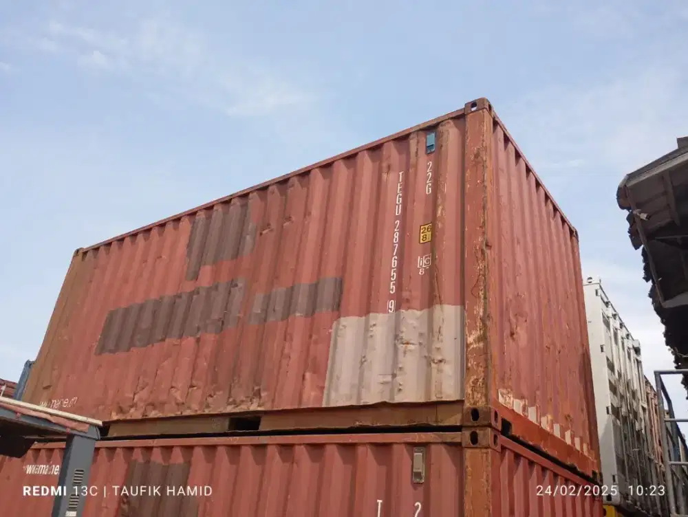 Container Gudang Bekas