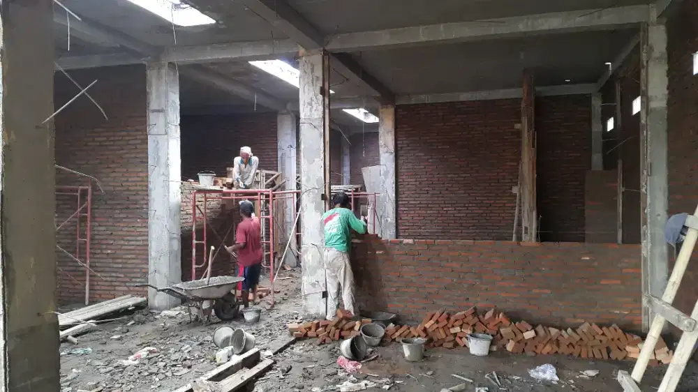 JASA BANGUN RUMAH, RENOVASI RUMAH | KONTRAKTOR BANGUNAN