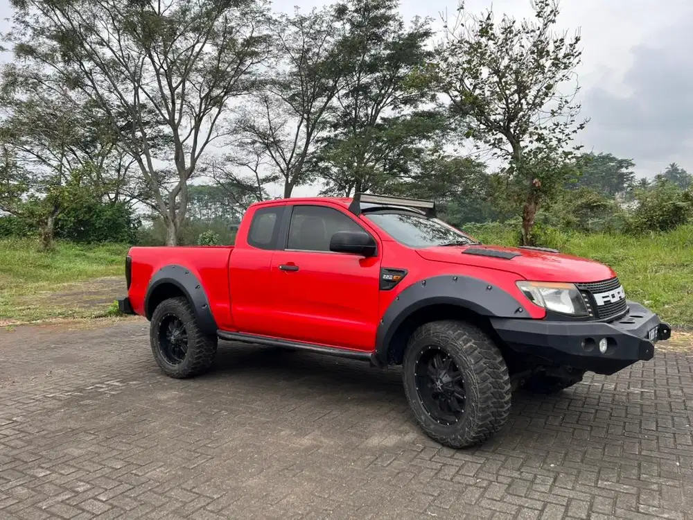 Ford ranger ras 2.2 mt