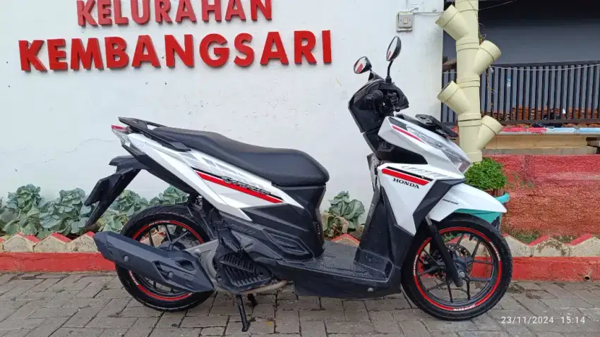 Vario 125 th 2018 plat K lengkap mesin top