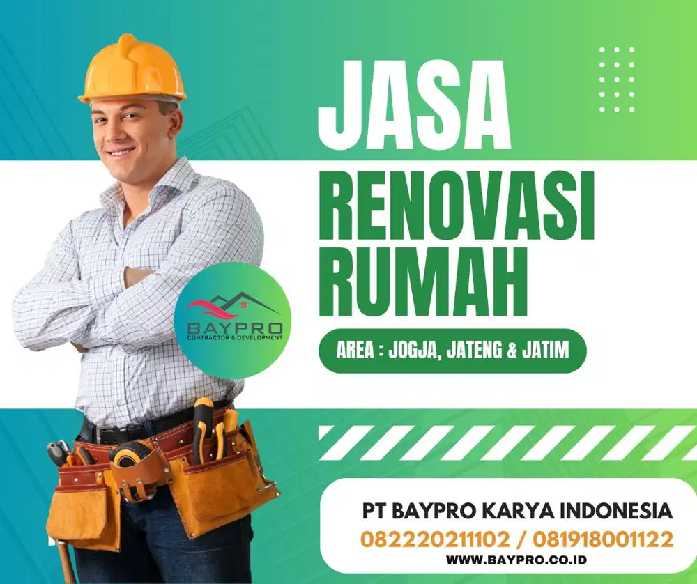JASA RENOVASI RUMAH RUKO KOST GUDANG KANTOR HOTEL | KONTRAKTOR