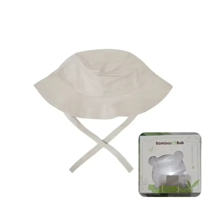 Bucket Hat Bamboo and Bub