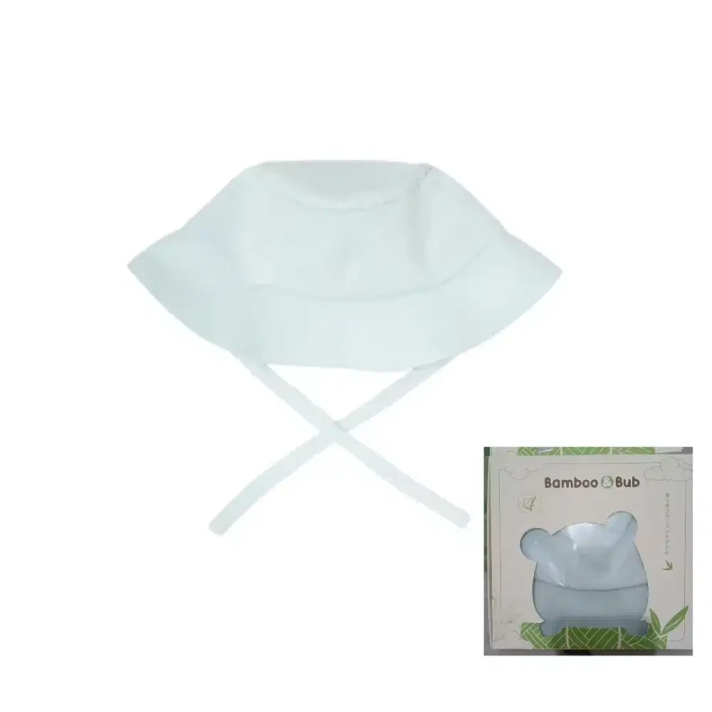 Bucket Hat Bamboo and Bub