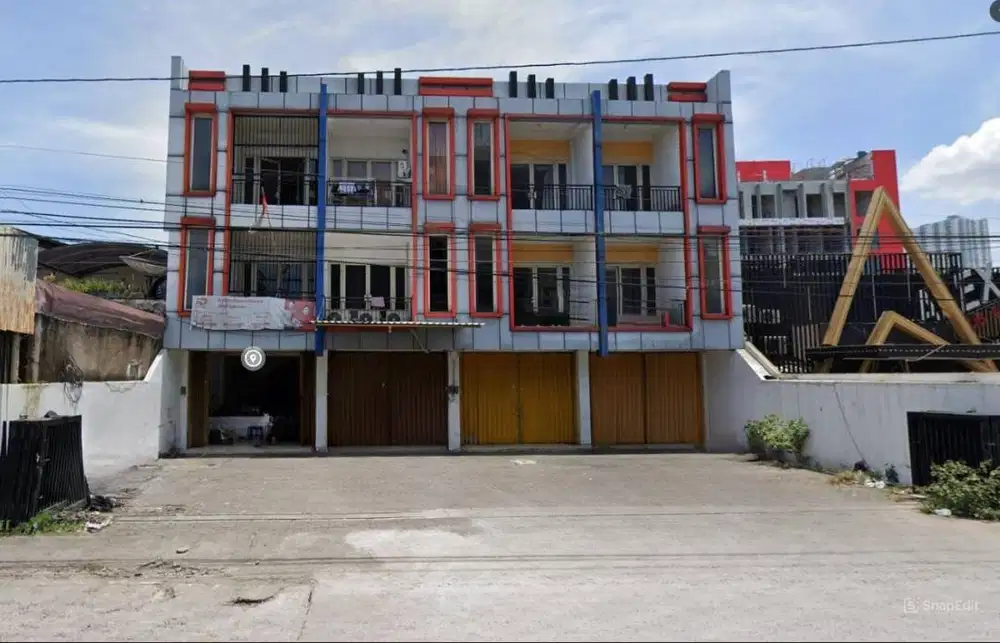 Disewakan Ready 3 Unit Ruko Raya Mastrip Kedurus Surabaya