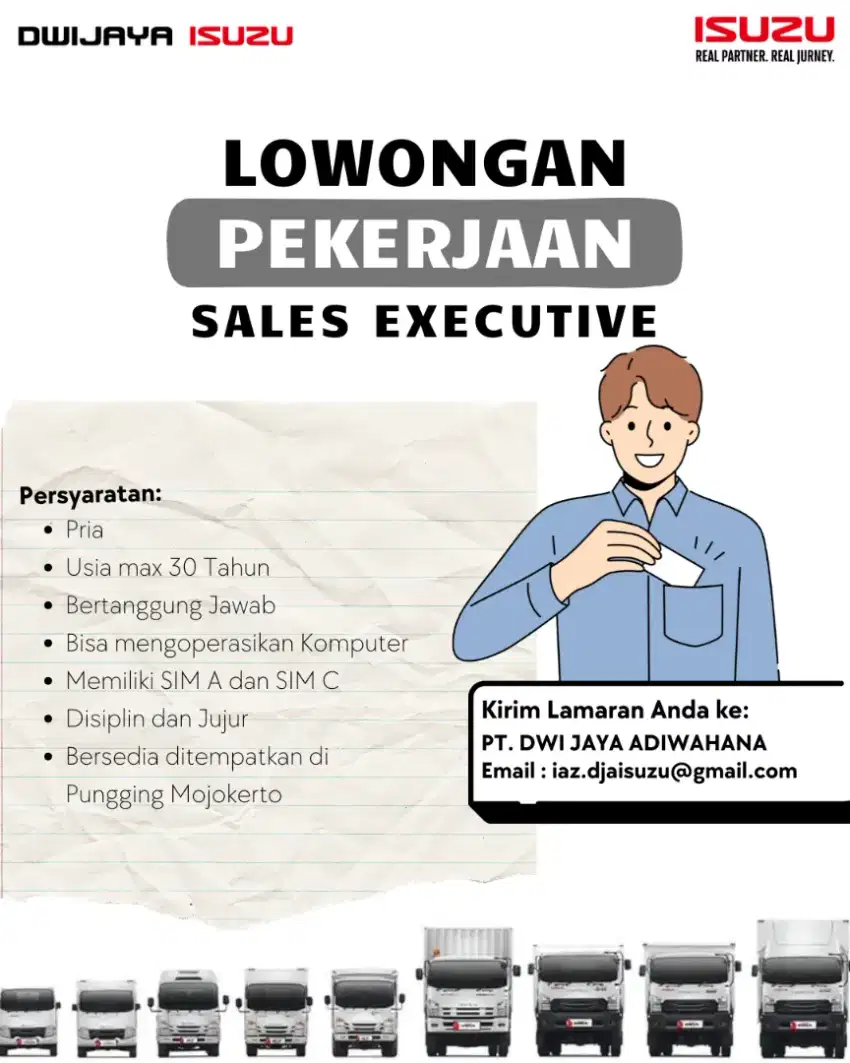 Lowongan pekerjaan sales marketing