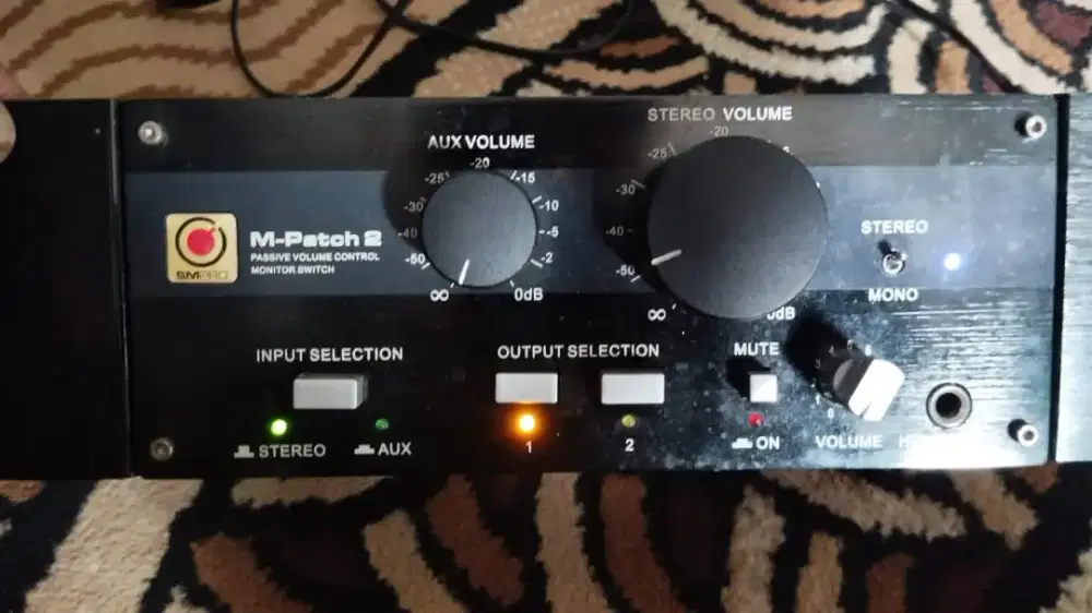 Volume control monitor studio SM PRO