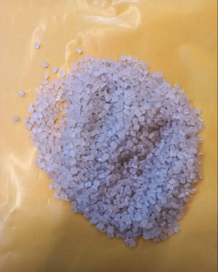 (Sample) Biji Plastik PE Recycle / PE Super / Biji Plastik Daur Ulang