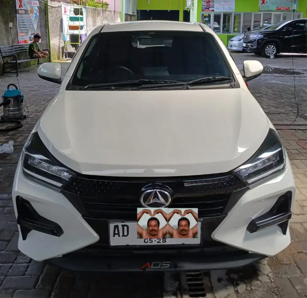 All New Ayla 1.2 R Cvt Ads 2023