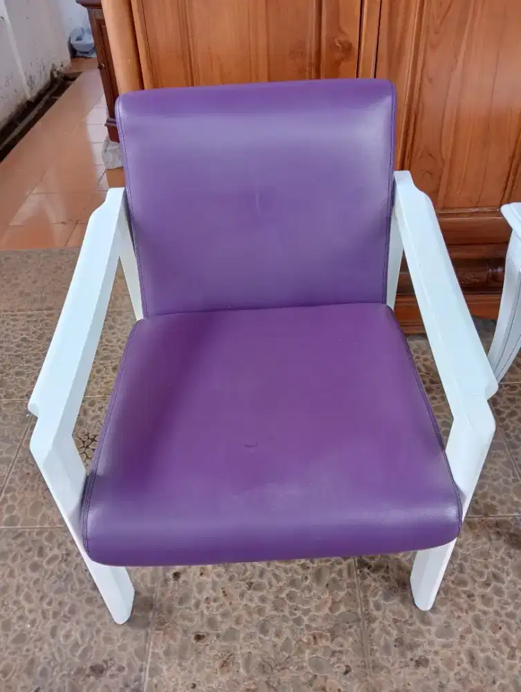 Kursi teras 1 set 2 kursi