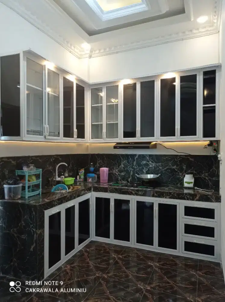 Kitchen Set Aluminium ACP