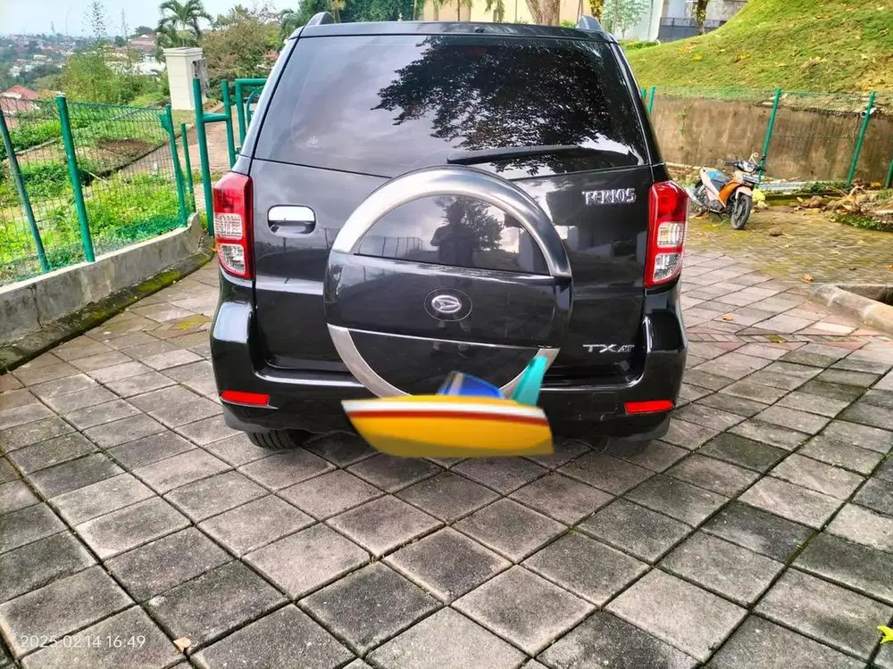 DAIHATSU TERIOS TX ISTIMEWA