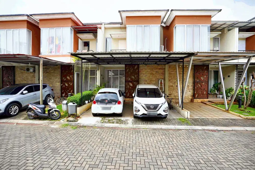 Rumah 2 Carport 15 Menit ke Stasiun Sudimara 3 KT Dibantu KPR J-22936