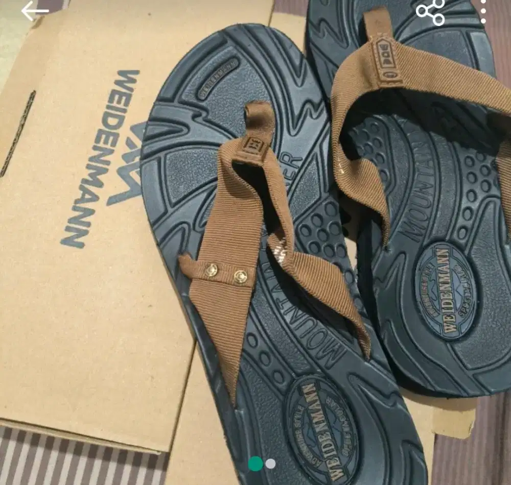 Sendal Weidenmann Original No.43 Dan 42