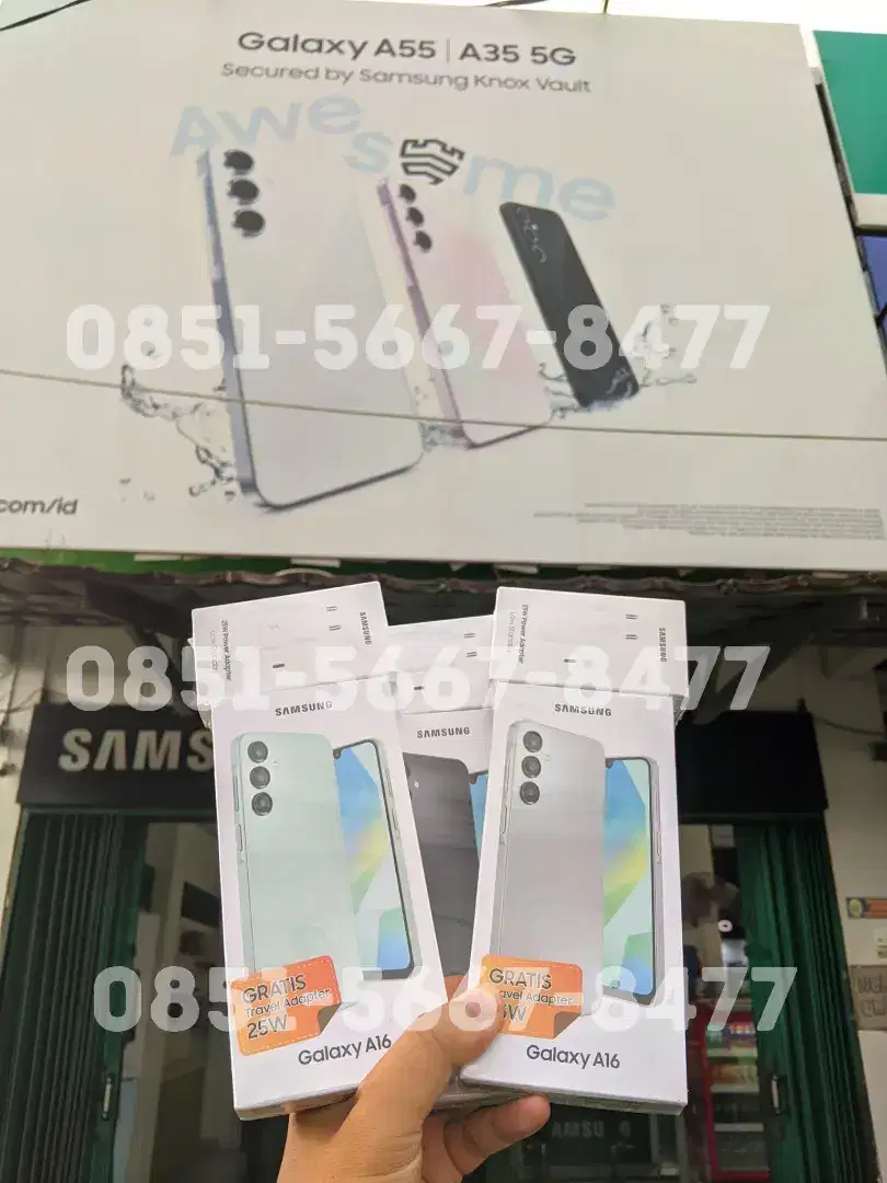 Samsung Galaxy A16 LTE 8/256GB 8/128GB Harga Promo Bisa COD