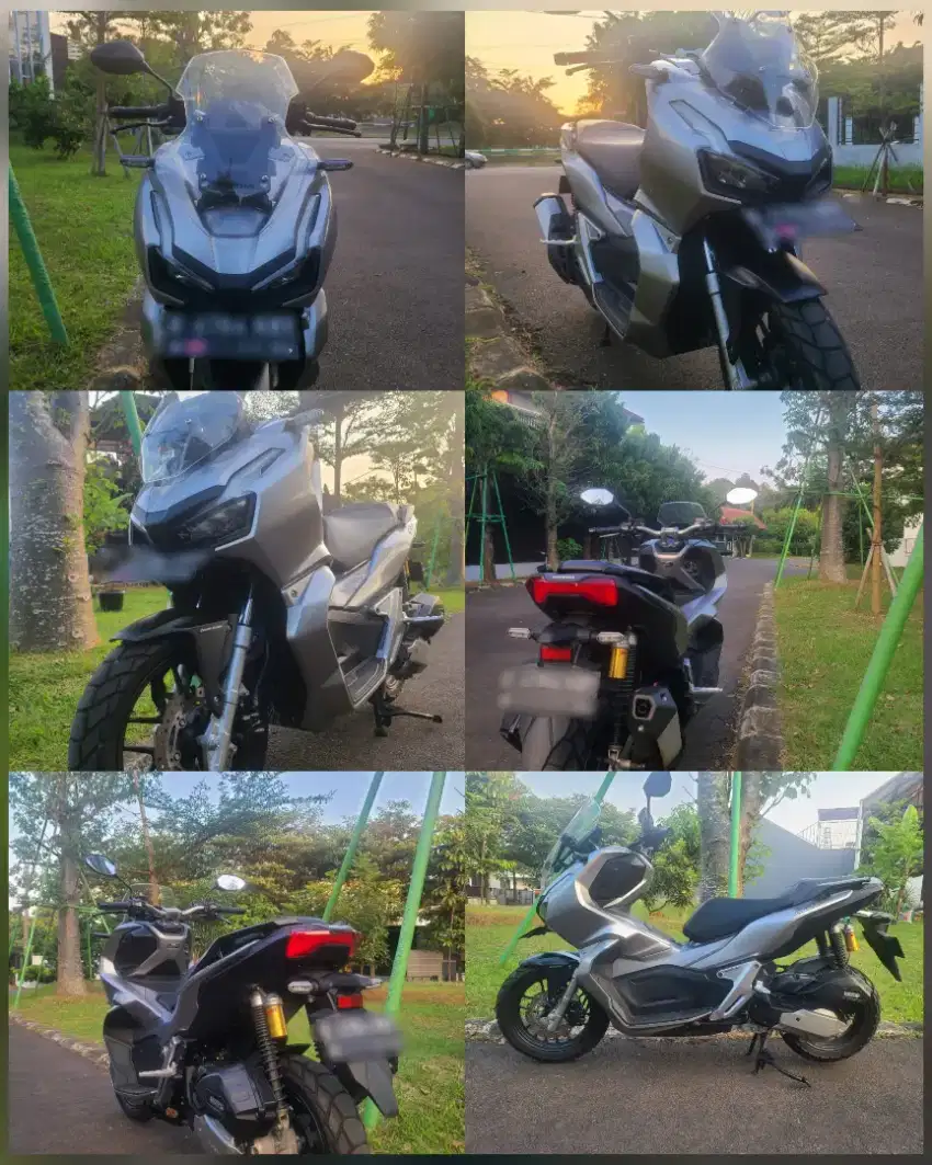 Honda ADV 150 CBS 2019 Silver ISTIMEWA