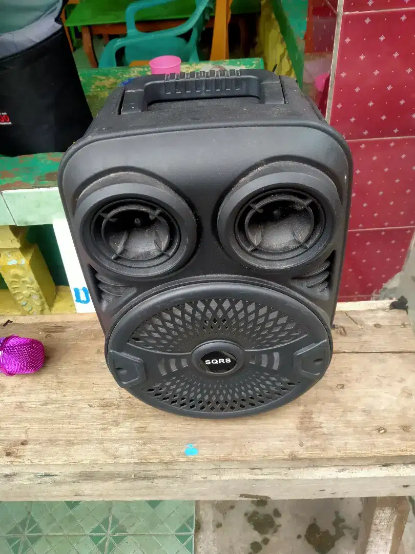 Jual speaker karoke merk SIRS 885