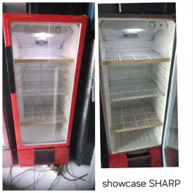 Showcase SHARP bekas bergaransi