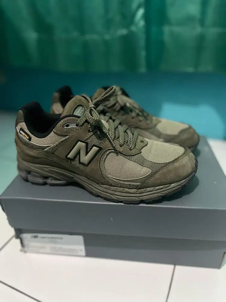 New Balance Cordura green 2002R
