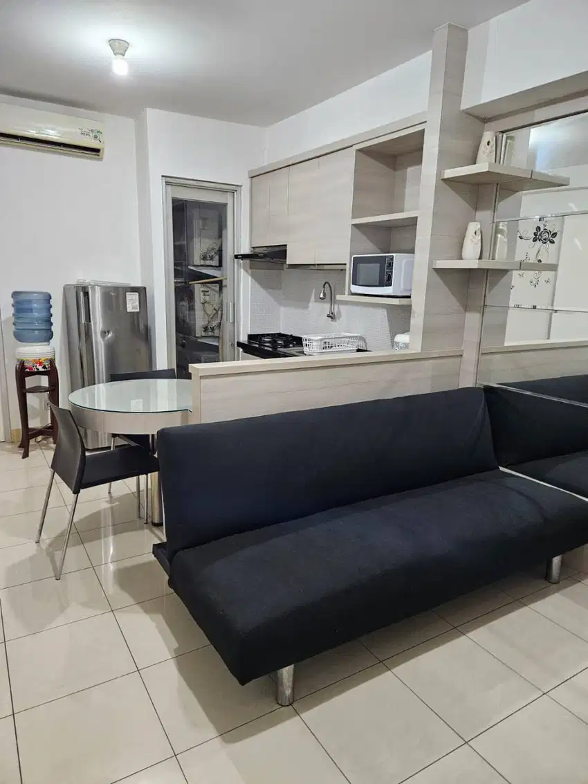Disewa Green bay Pluit 3BR Furnished View Laut