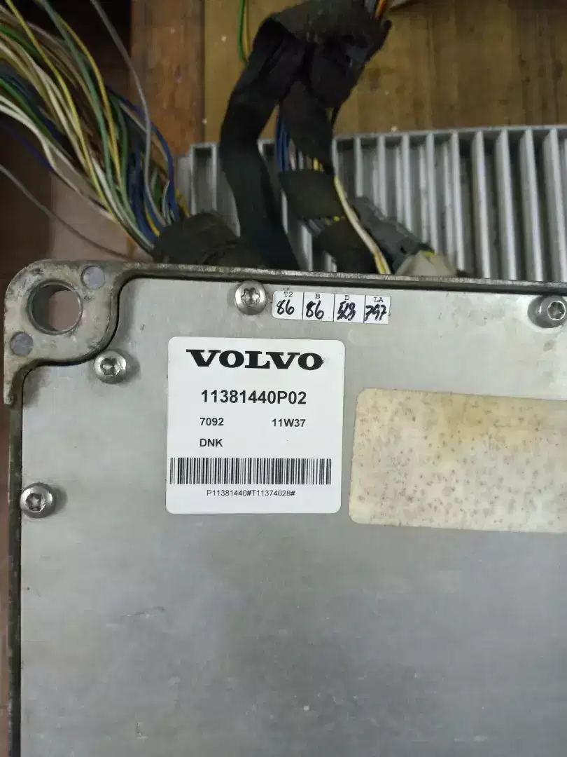 TCU Volvo ADT A40F 11381440P02