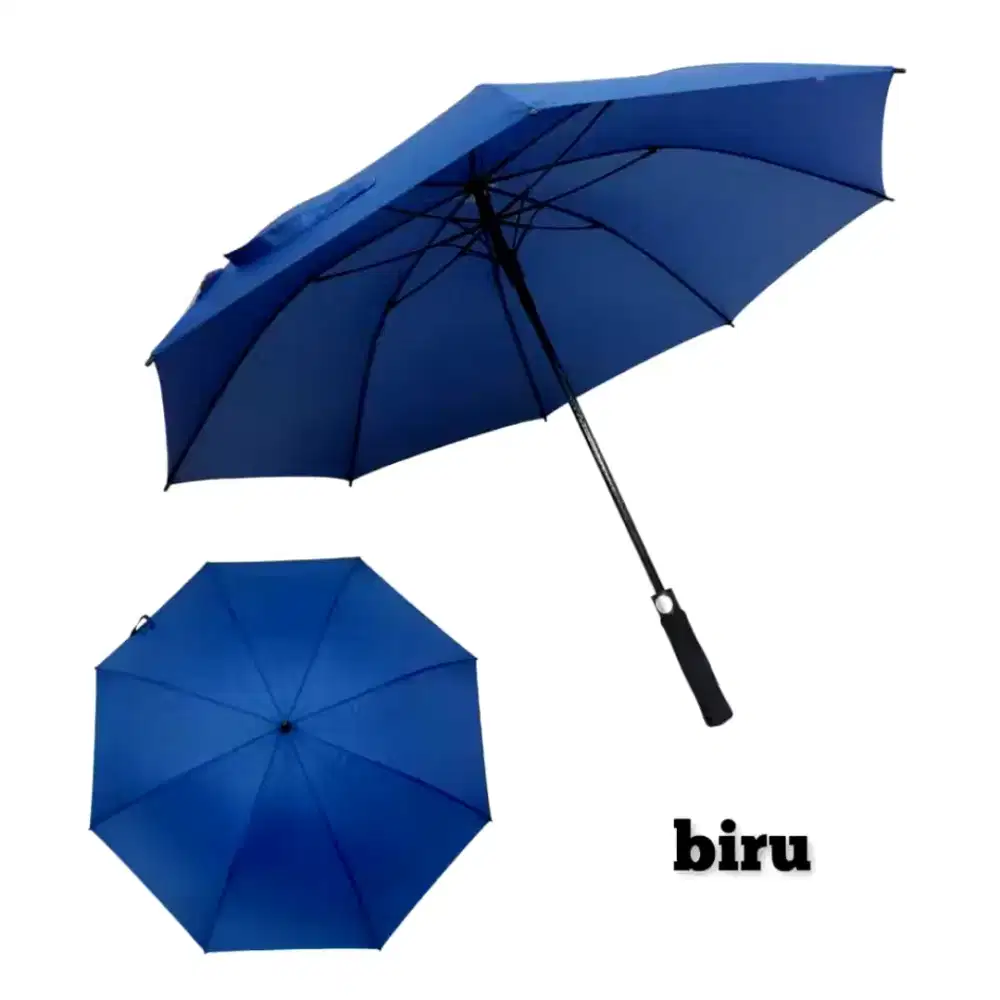 Payung Golf Fiber Automatic