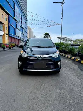 [TDP 5JT ] TOYOTA CALYA G MANUAL 1.2 MT 2016 HITAM RECORD
