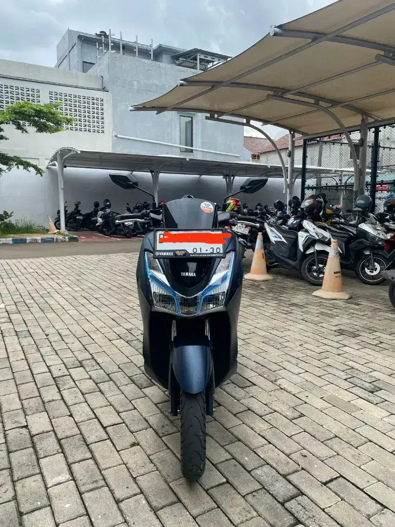 Jual motor Lexi 2019