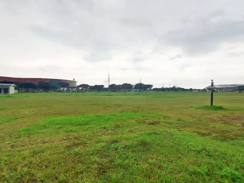 Kavling Komersial Terbaik 1694 Meter Di Area Premium Alam Sutera