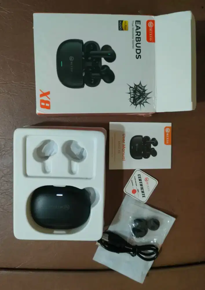 Mixio X8 Earphone Bluetooth