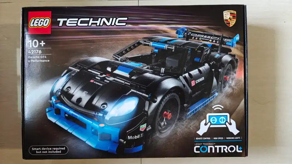 Lego Technic Porsche