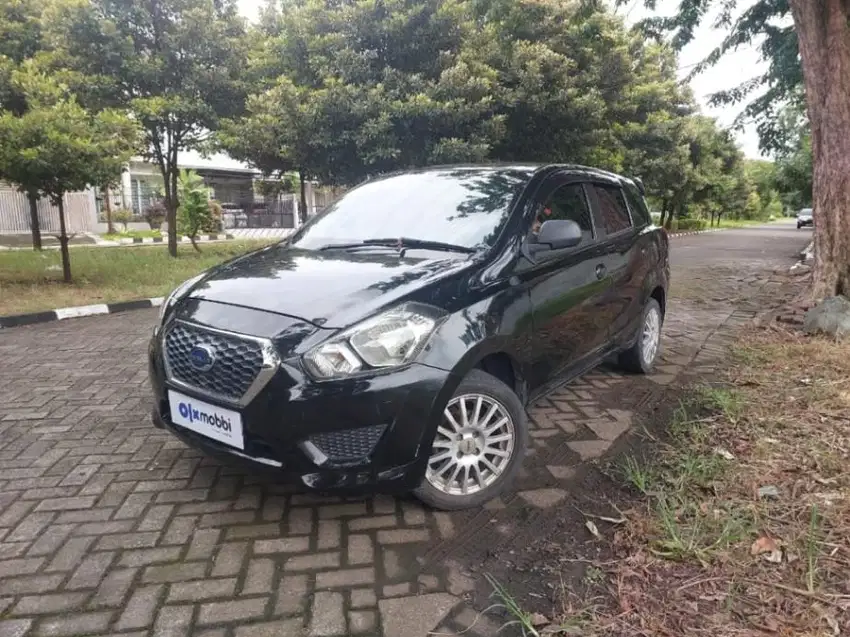 DP RENDAH Datsun Go+ Panca 1.2 T Bensin-MT 2016 HITAM ED