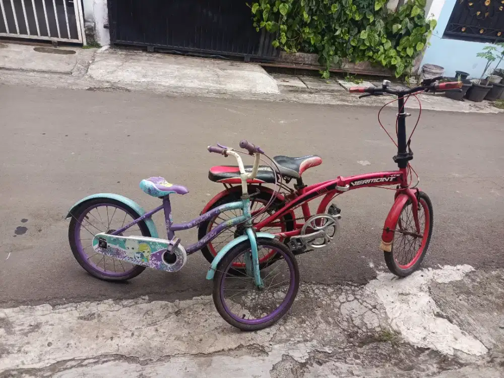 Jual Sepeda Lipat Gratis sepeda Anak